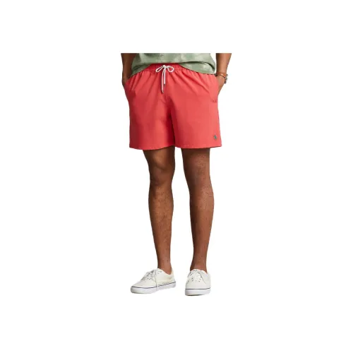 Polo Ralph Lauren Пляжные шорты Мужские Красные