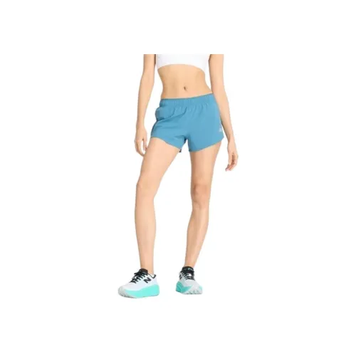 New Balance NB RC Short 3 Синий Женские Спортивные Шорты