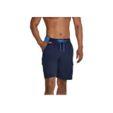 Синий и разноцветный