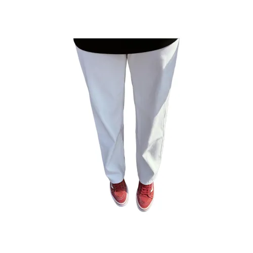 MORii Белые Унисекс Джинсы