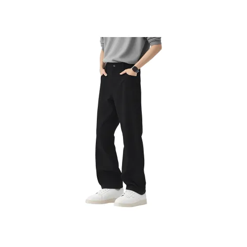 MEGA METRO Унисекс Костюмные брюки