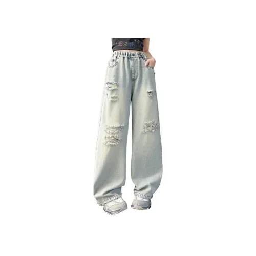 Because No Джинсы Светло-Синий Детский