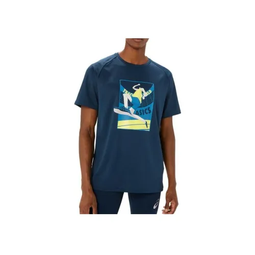 Asics Спортивная одежда Мужская Синяя