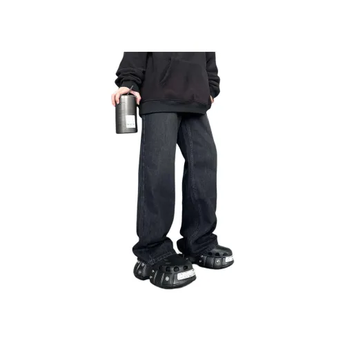 FAR BACK Унисекс Джинсы