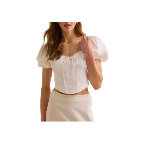 ALTAR'D STATE Рукав-буф T Рубашка Женская