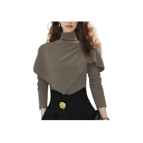 Wbwq Трикотаж Женский Кофейный Зеленый