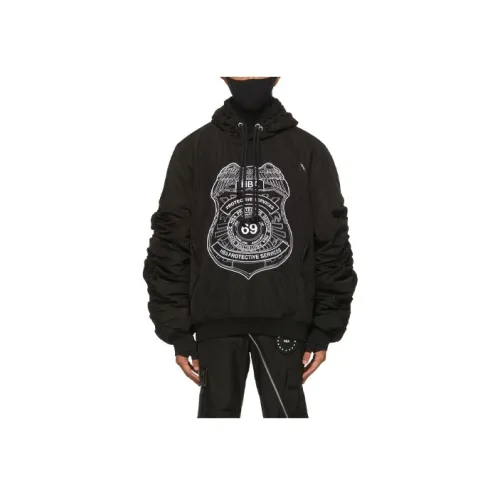 Hood By Air Черные Мужские Свитшоты