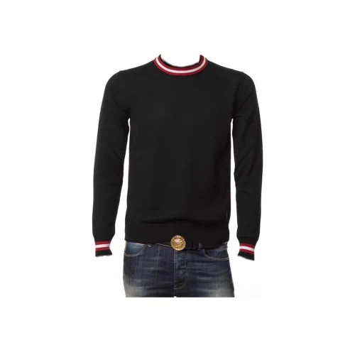 BALLY Мужские черные свитеры