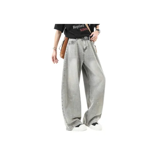 IS CAT GRNL Унисекс Джинсы