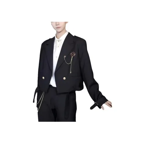 Zomuros Черный Унисекс Деловые костюмы