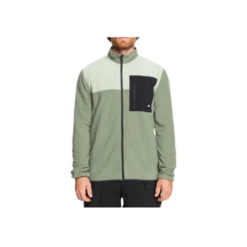 Quiksilver Морской Туман GLW0 Мужской Бархат Куртка