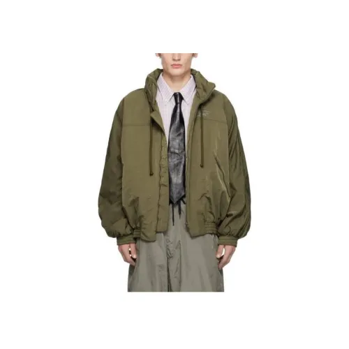 HED MAYNER Army Green Мужские Куртки