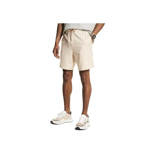 MICHAEL KORS Экрю Мужские Повседневные Шорты