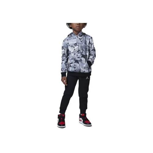 Джордан Повседневная спортивная одежда Brooklyn Черный Дети Возраст 3-7 лет