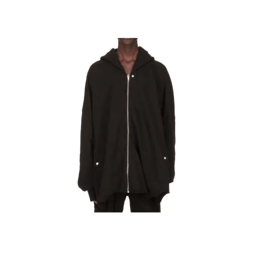 Rick Owens DRKSHDW FW24 Куртки и Пальто Мужской Черный