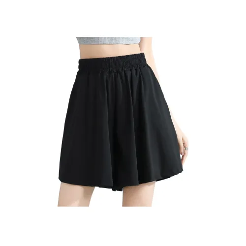 JEANSWEST Черные Женские Повседневные Шорты