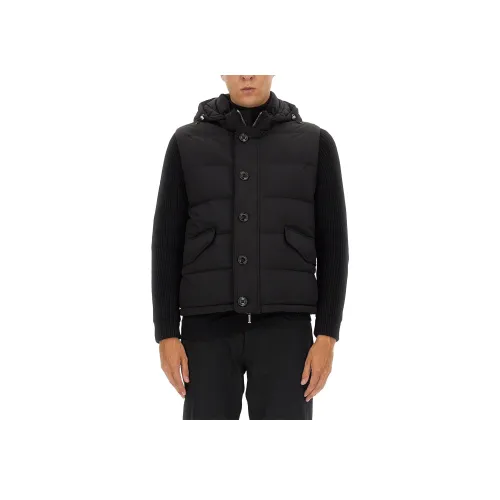 Moorer Куртки и Пальто Мужской Черный