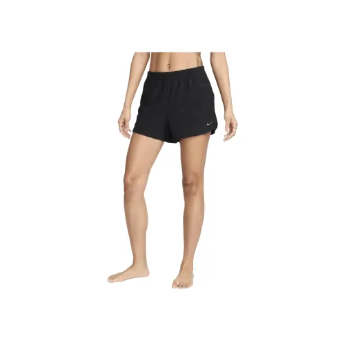 Nike Swim Retro Flow Повседневные шорты Женские Черные