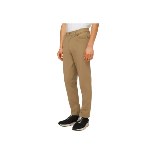 lululemon Повседневные брюки Мужские Хаки