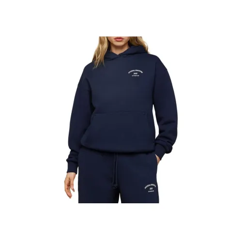 GYMSHARK PHYS ED Graphic Толстовка Толстовка Женская Синяя