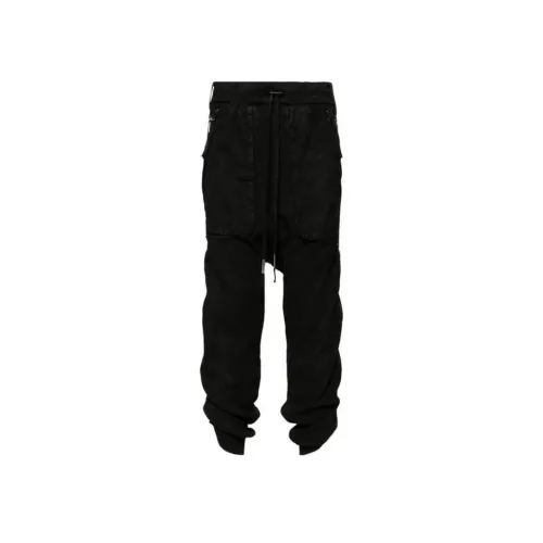 11 BY Boris Bidjan Saberi Повседневные брюки Мужской Черный