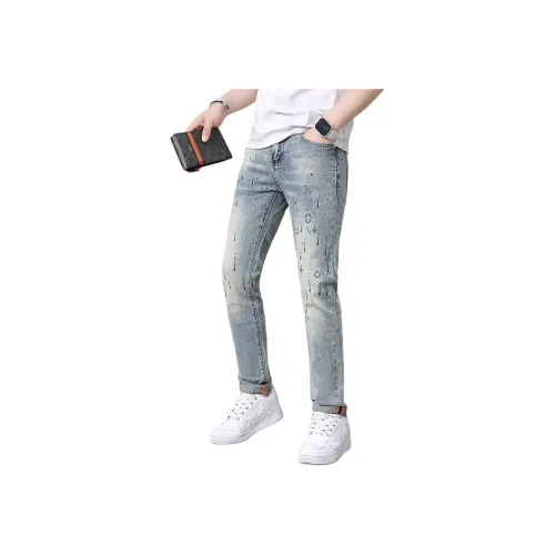 Struggle Vintage95 Джинсы Унисекс