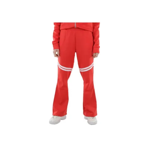 EACH X Red Женские Повседневные Брюки