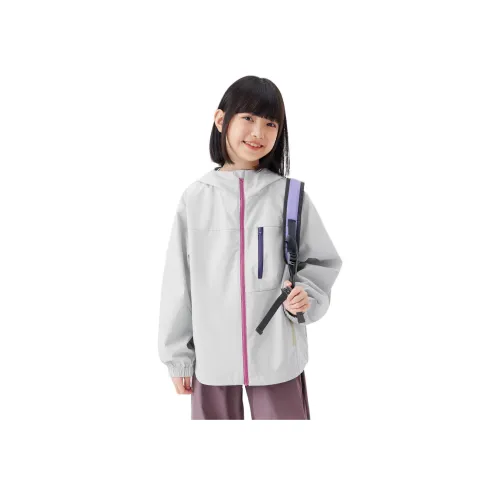 ZOSEE Уровень 4 Водонепроницаемый Ветровка Детский