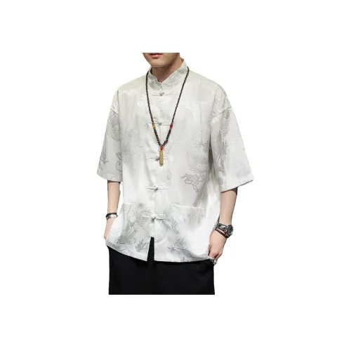 CTIDESTRAW Мужские рубашки