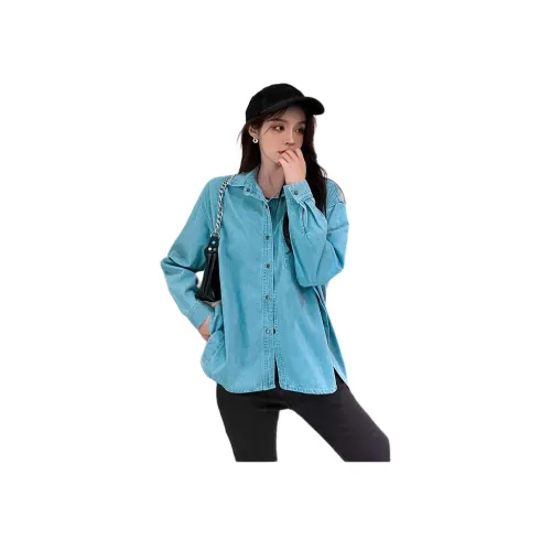 MINETTE Светло-синие женские джинсовые куртки