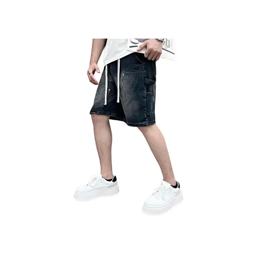 YOFVV Унисекс Джинсовые Шорты