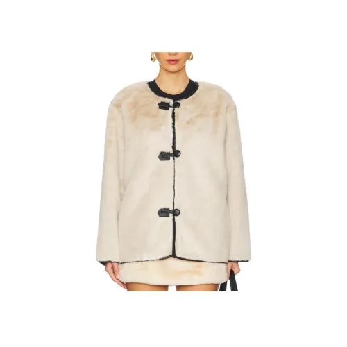 STEVE MADDEN Вельвет Feel Пальто Женское Экрю