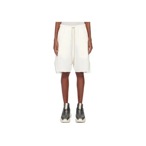 RICK OWENS Champion Co Branded Edition Белые Женские Повседневные шорты