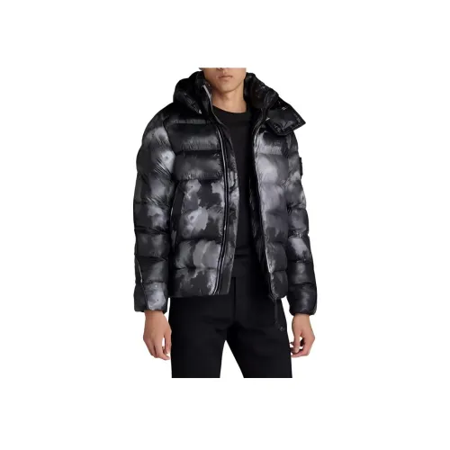 г Звезда RAW хлопковый пуховик мужской черный