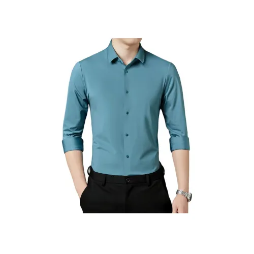 JIUDIIMAN Мужские рубашки