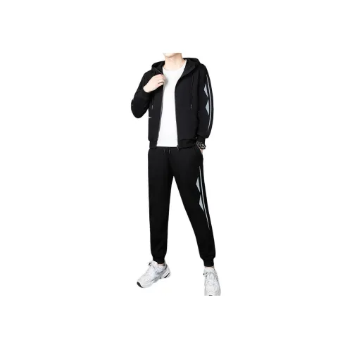 HEISU Мужские Спортивные костюмы с толстовкой