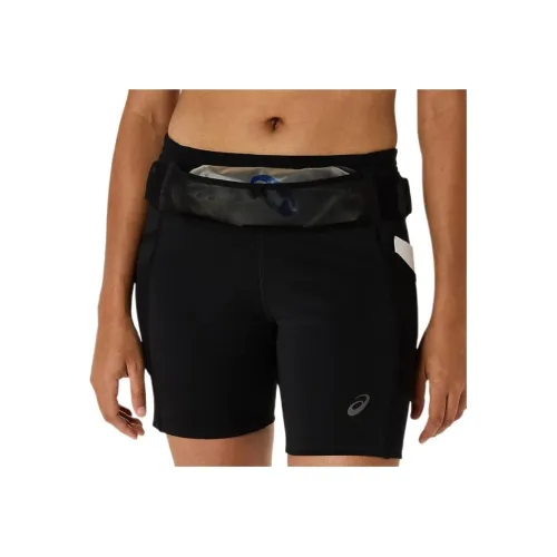 Asics FUJITRAIL Черные Женские Спортивные Шорты