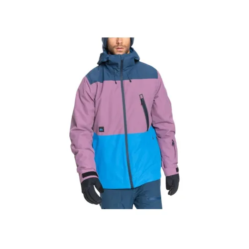 Quiksilver Фиолетовый Мужская Лыжная Куртка