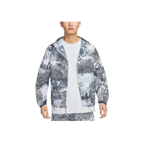 Nike Белые Мужские Куртки