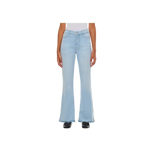 Рамка Светло-синий Женские Джинсы