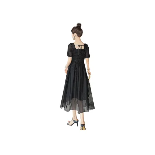 Cypress House Короткий рукав Платье Женское