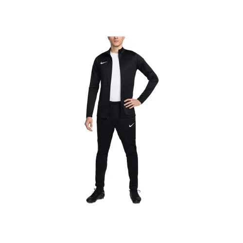 nike Dri Fit Park20 Повседневная спортивная одежда Мужской Черный Черный Смокелесс Коал Цвет Белый