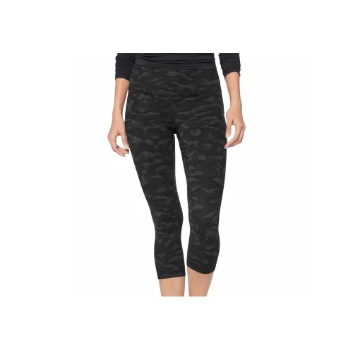 Lululemon Align™ Series Спортивные брюки 21' Женские Камуфляж Угольно-черный