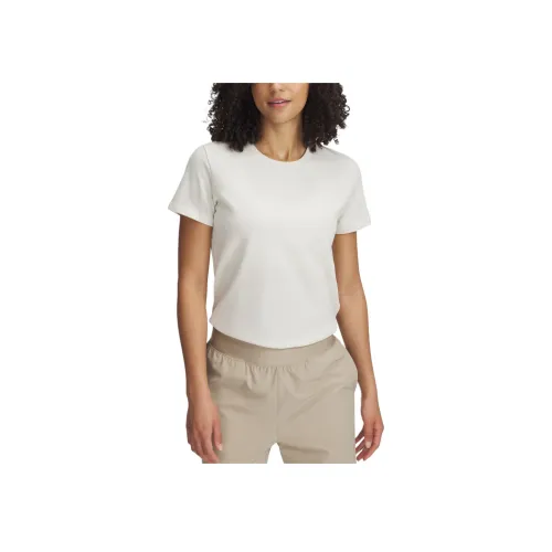 Under Armour Branded SS25 T-Shirt Женская Экрю