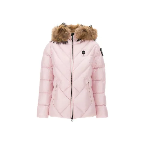 Blauer Розовые Женские Куртки