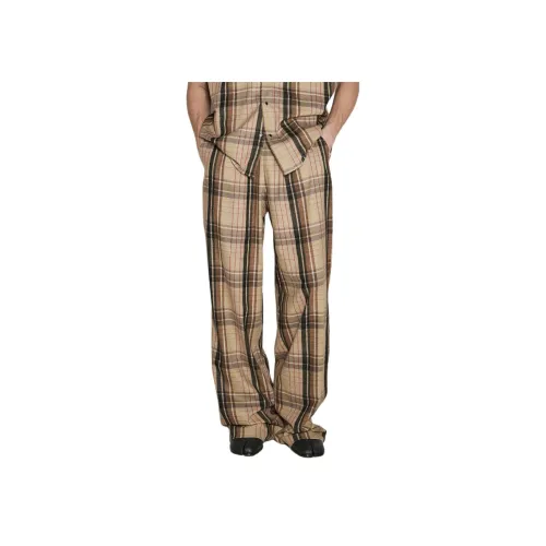 VTMNTS Повседневные брюки Мужские Коричневые