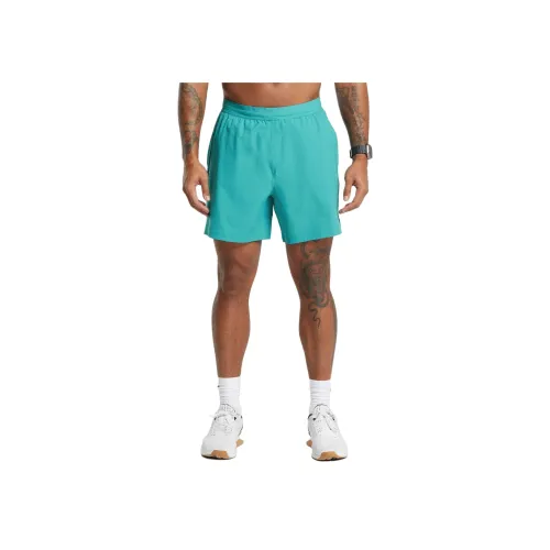 GYMSHARK Land TO WATER 6' Шорты Повседневные шорты Мужской Бирюзовый