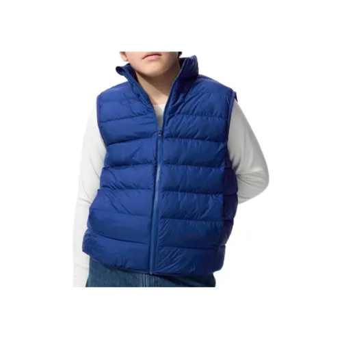UNIQLO Синий Kids Утеплённые куртки
