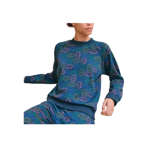 HERMES SS24 Толстовка Женская Abyss Blue