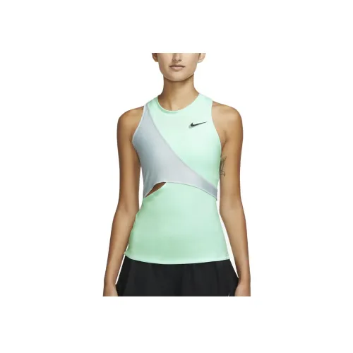 nike CourtDri Форма Майка Женская Светло-лимонная